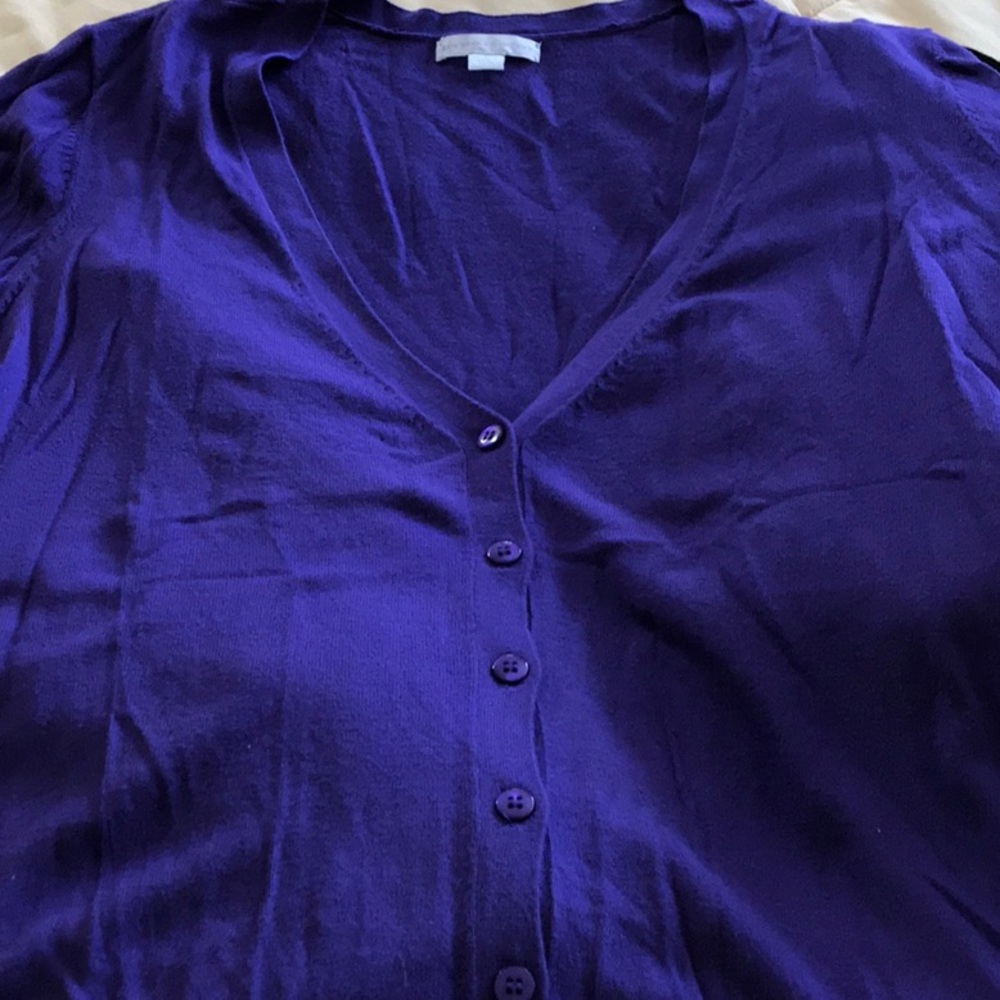 Four button front sweaters. - Picture 5 of 7
